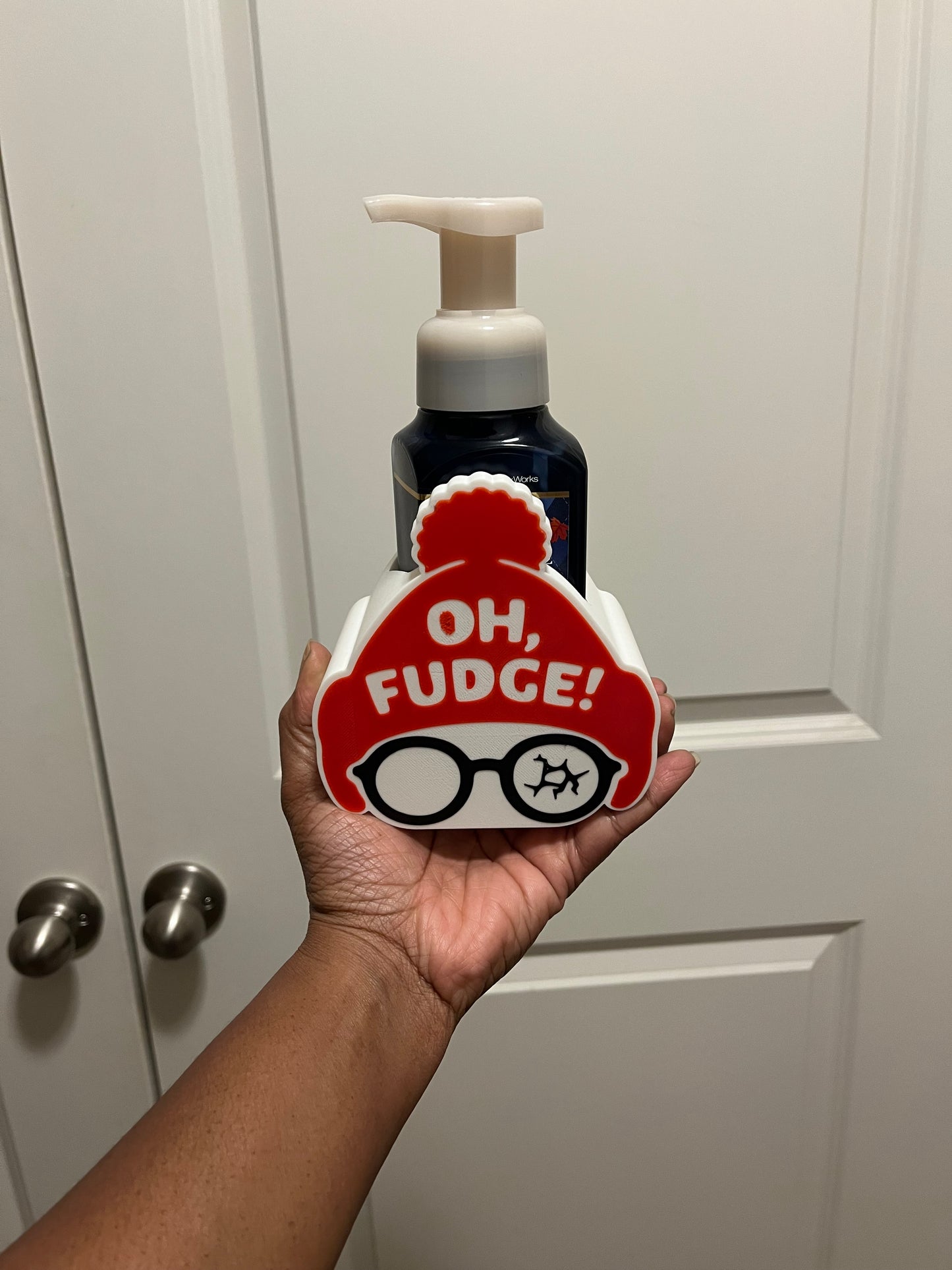 Oh Fudge! Soap Holder 3D Digital File