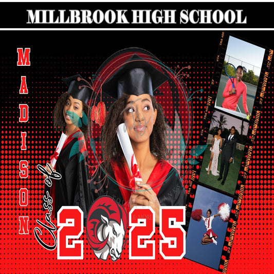 Grad Yard Sign 2 Template (Digital Download) Grad Yard Sign 2 Template (Digital Download)