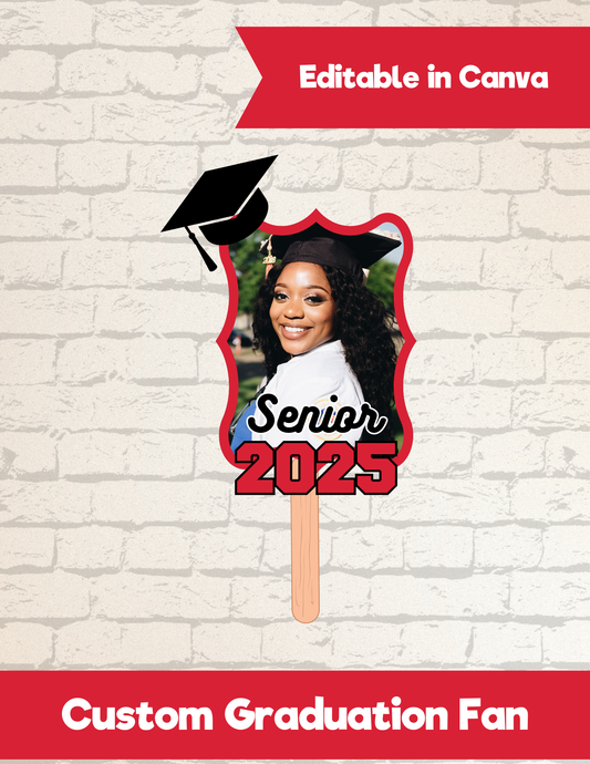 Grad Fan Template Grad Fan Template