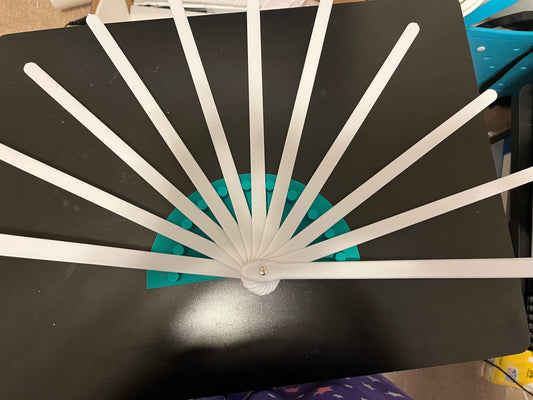 3D Printed Clack Fan Jig 3D Printed Clack Fan Jig
