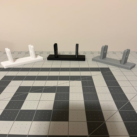 3D Printed Clack Fan Holder 3D Printed Clack Fan Holder