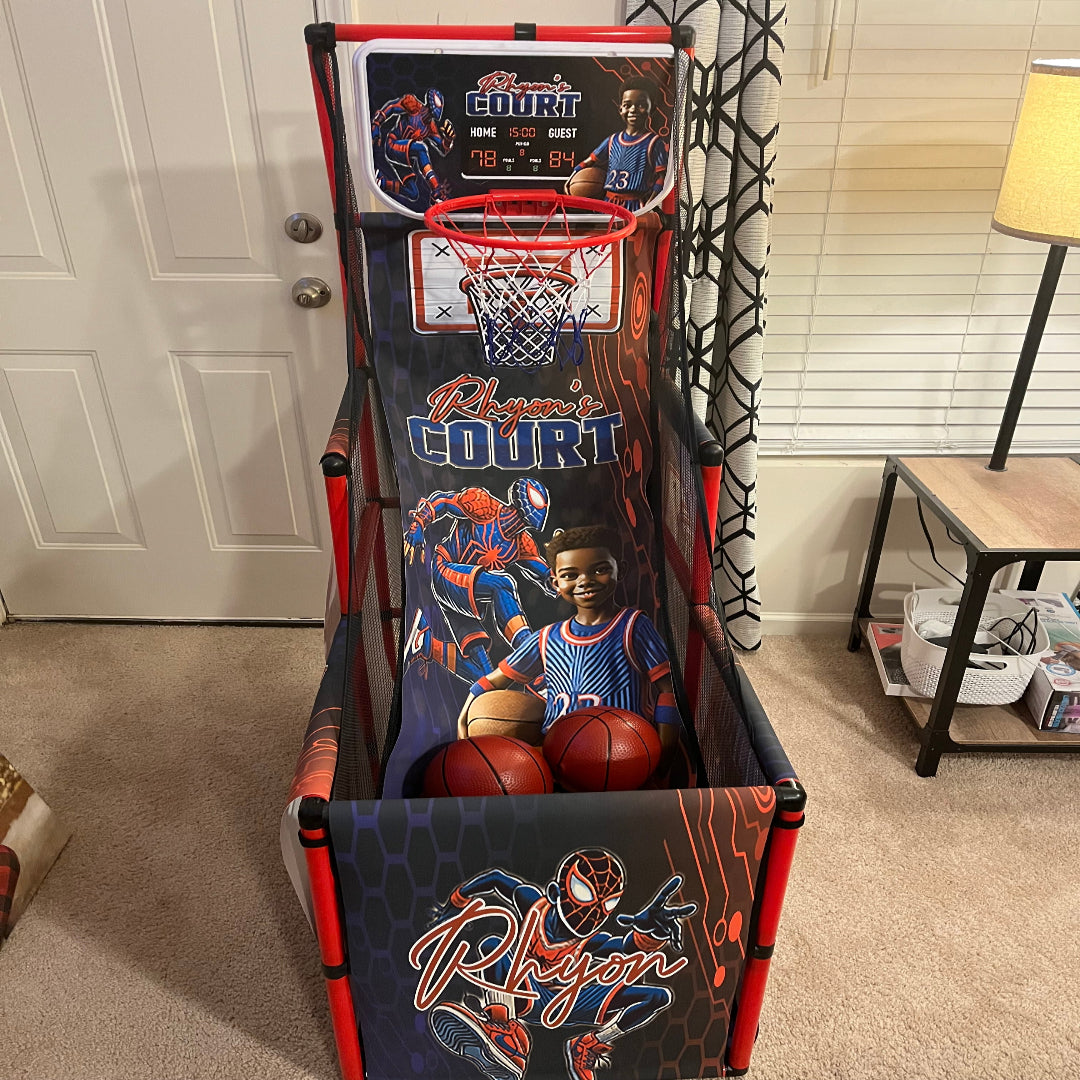 Basketball Arcade | PRINTS ONLY