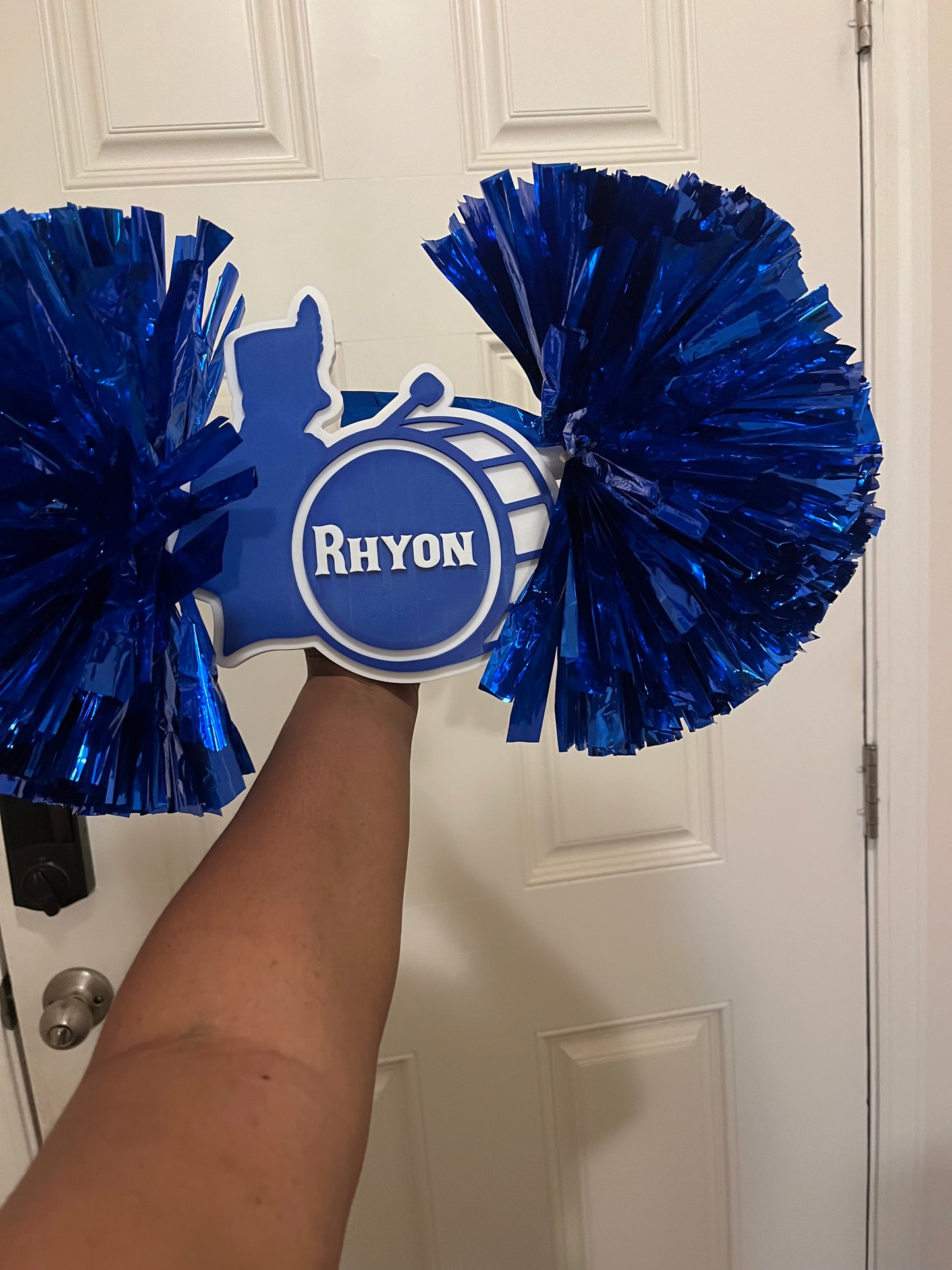 Drummer Cheer Stick (3MF Digital File)