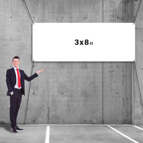 Custom Vinyl Banner | Ready To Print Only