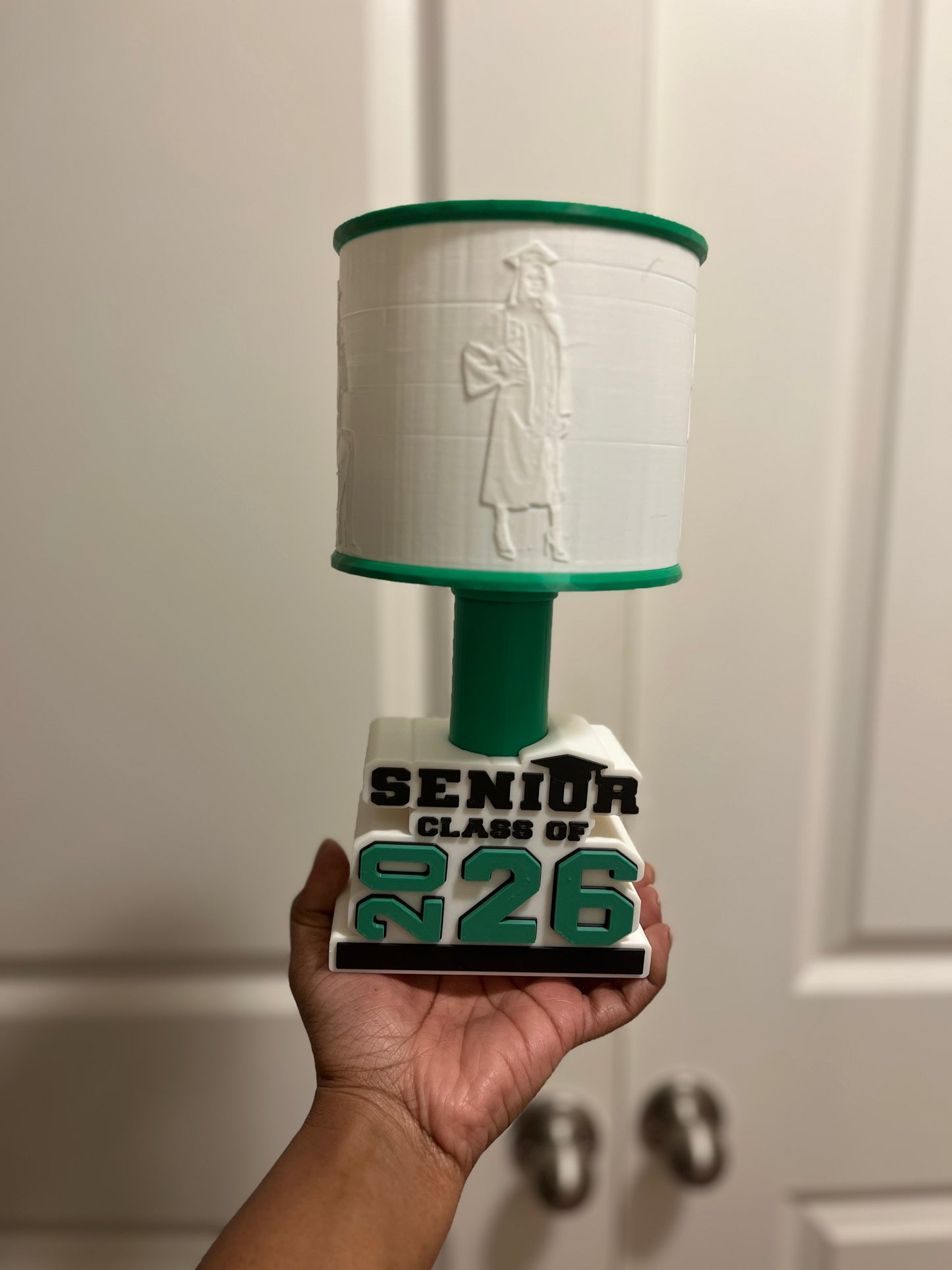 2026 Mini Grad Lamp Base 3MF File (Digital Download)