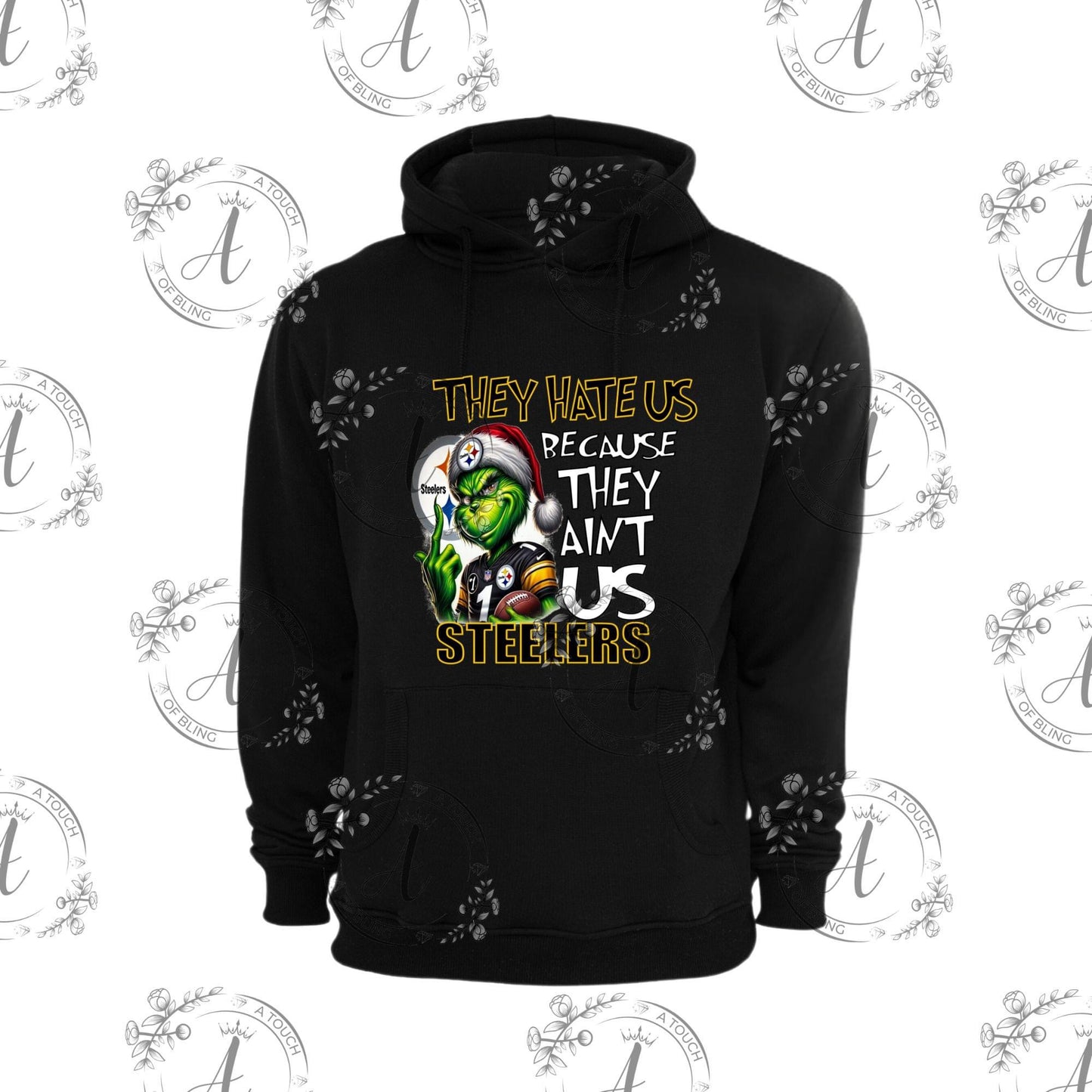 They Hate Us (Custom Design Request)