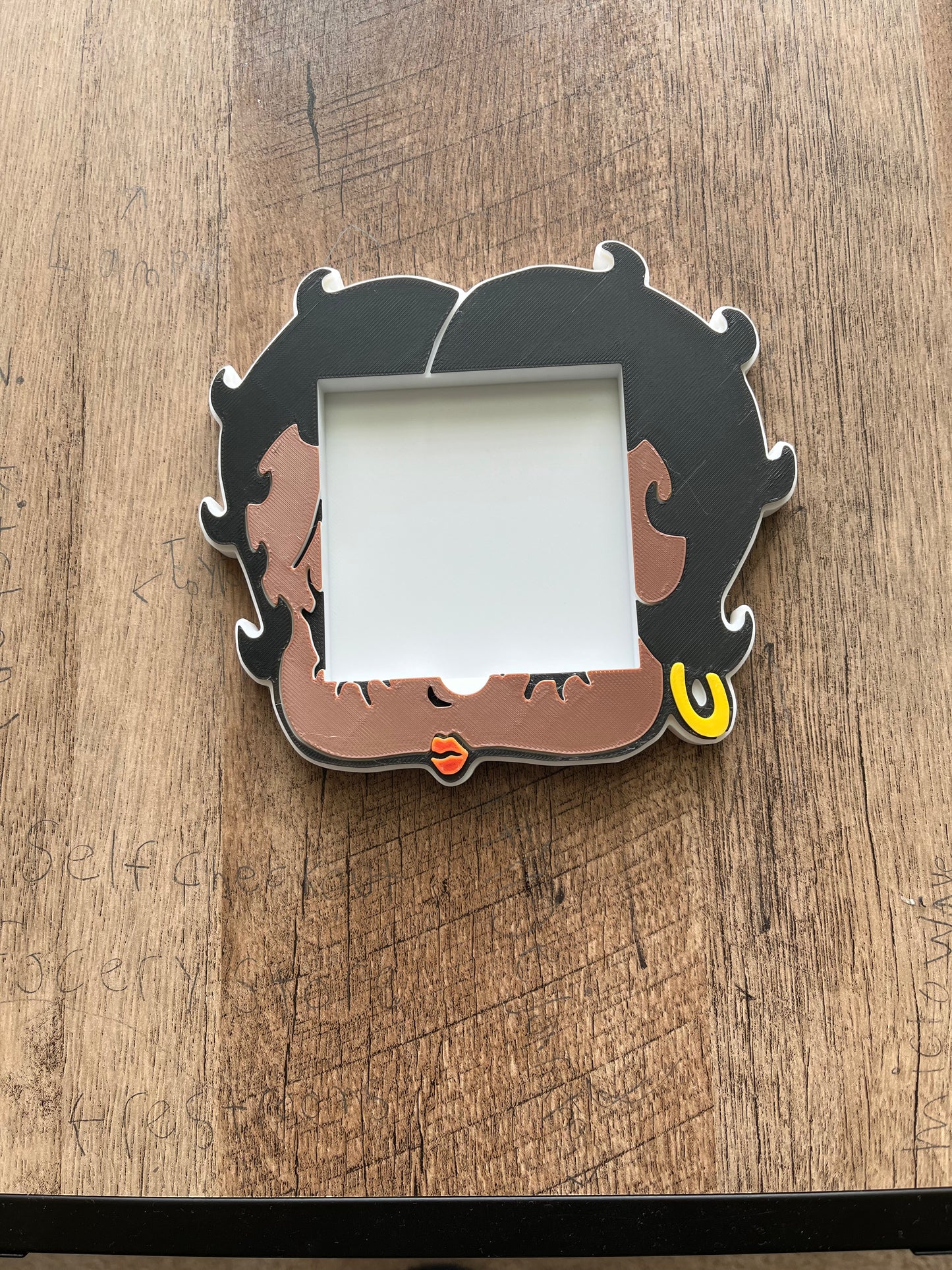 B.B. Sticky Note Holder (3MF Digital File)