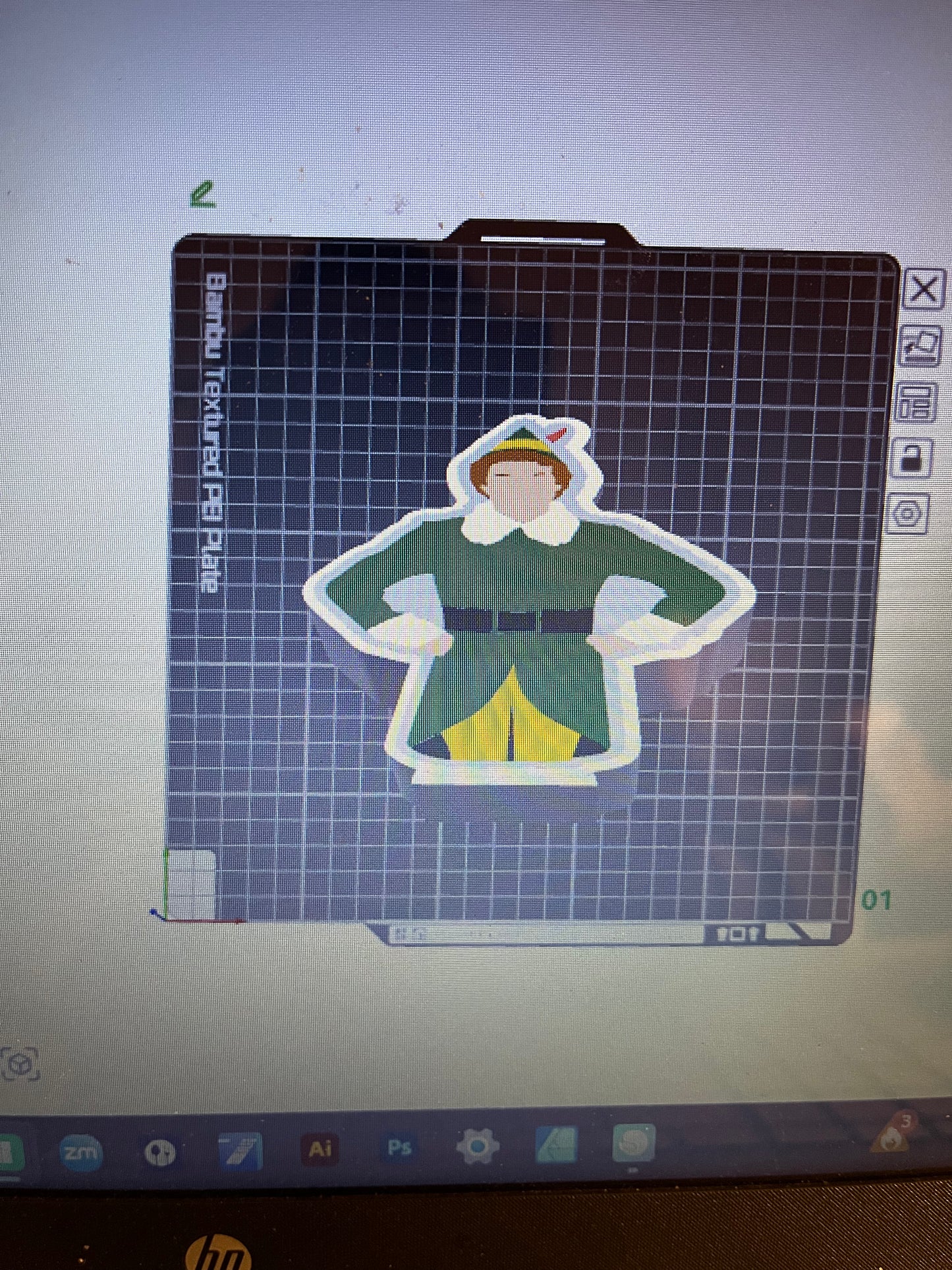 Elf Soap Holder 3D Digital File (6 color file)