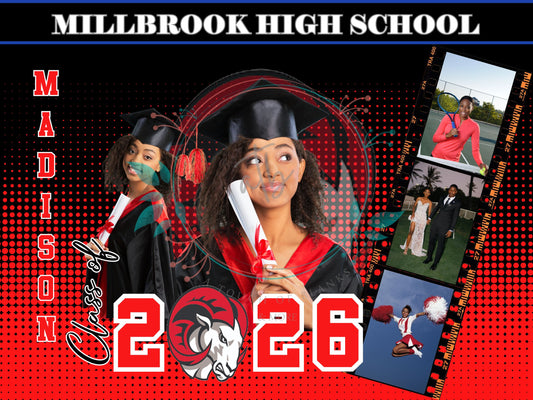 Grad Yard Sign 2 Template (Digital Download) Grad Yard Sign 2 Template (Digital Download)