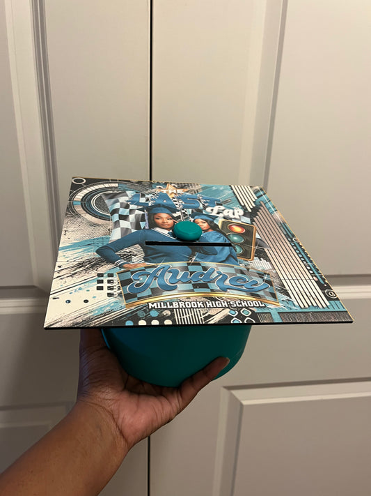 3d Grad Money Box (Blank) 3d Grad Money Box (Blank)