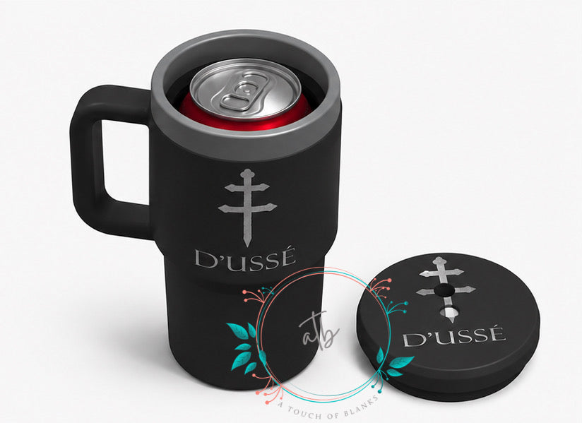 Cognac Tumbler Can Holder Bundle 3MF File (Digital Download)