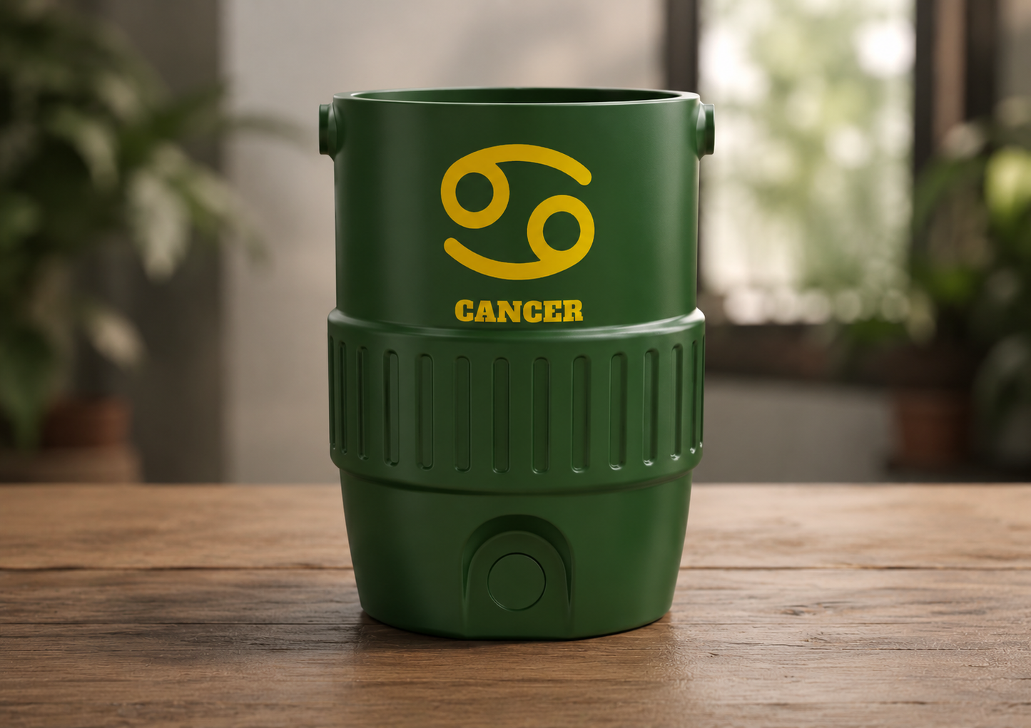 Cancer 12 oz Can Cooler 3MF File (Digital Download)