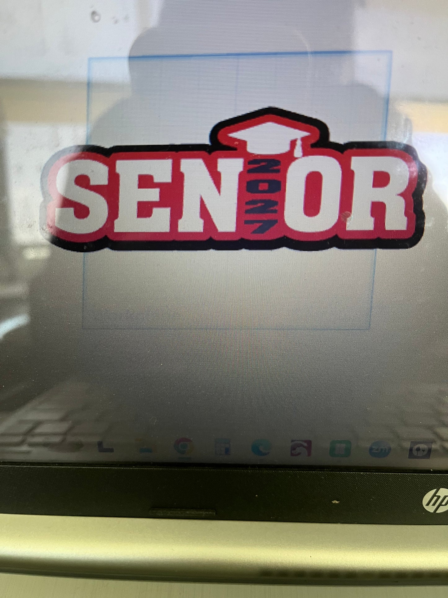 Senior 2027 Cheer Stick (3MF Digital File)