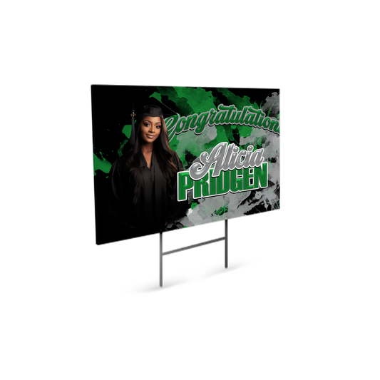 24”x18” Yard Sign Prints Only 24”x18” Yard Sign Prints Only