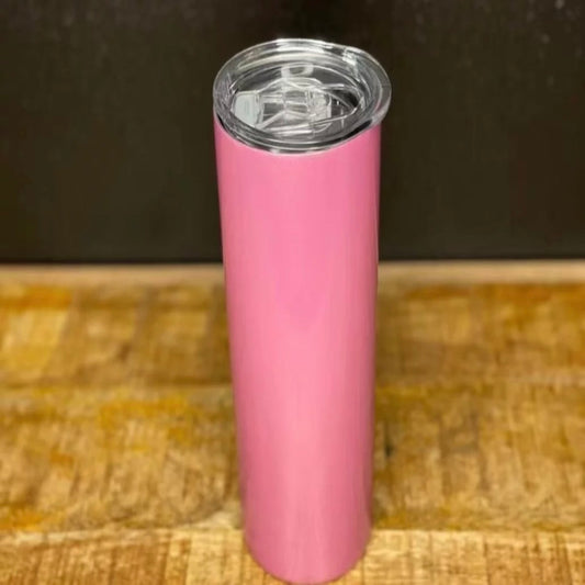 20 oz Rainbow Glitter Skinny Tumbler 20 oz Rainbow Glitter Skinny Tumbler