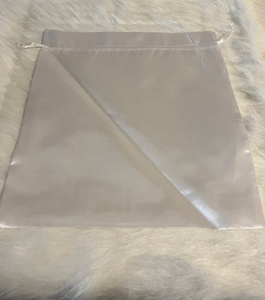 Satin Santa Bag Satin Santa Bag