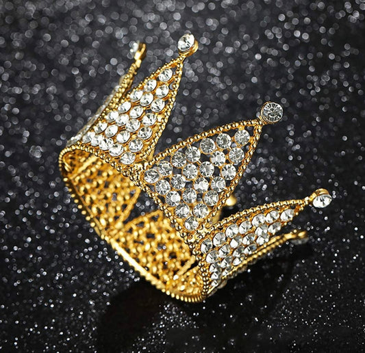 2 PC Crown Topper 2 PC Crown Topper