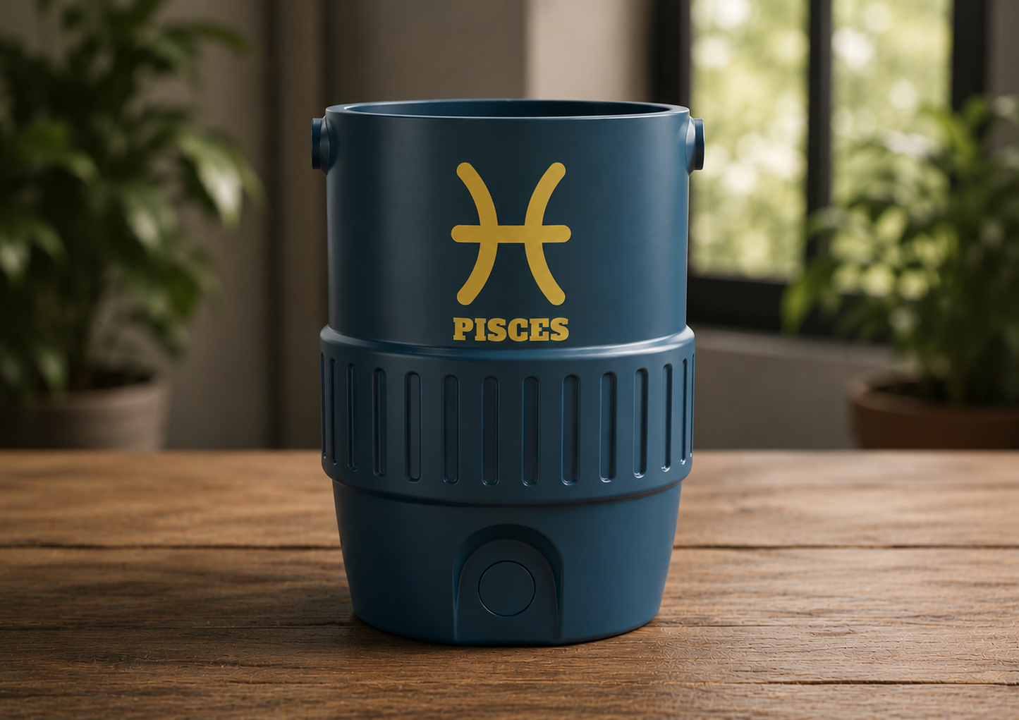 Pisces 12 oz Can Cooler 3MF File (Digital Download)