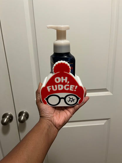 Oh Fudge! Soap Holder 3D Digital File