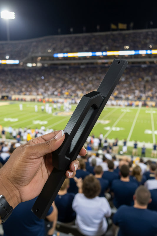 Cheer Stick Handle 3MF FIle
