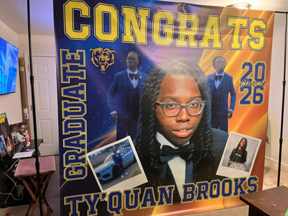 Premium Vinyl Banners & Backdrops | Ready To Print Only