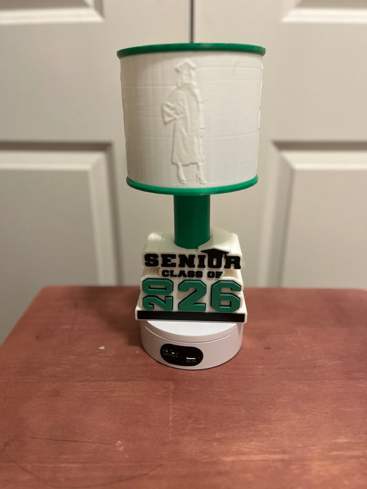 2026 Mini Grad Lamp Base 3MF File (Digital Download)