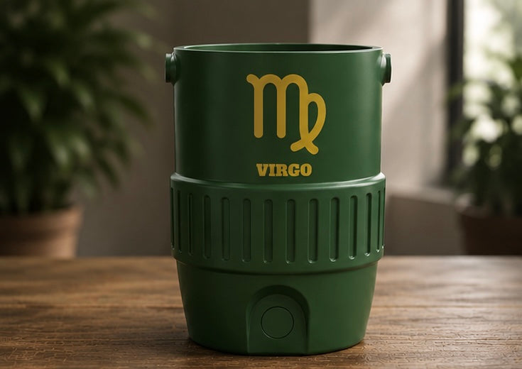 Virgo 12 oz Can Cooler 3MF File (Digital Download)