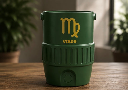 Virgo 12 oz Can Cooler 3MF File (Digital Download)