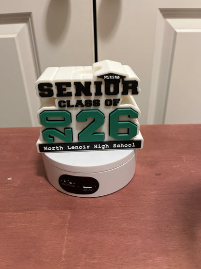 2026 Mini Grad Lamp Base 3MF File (Digital Download)