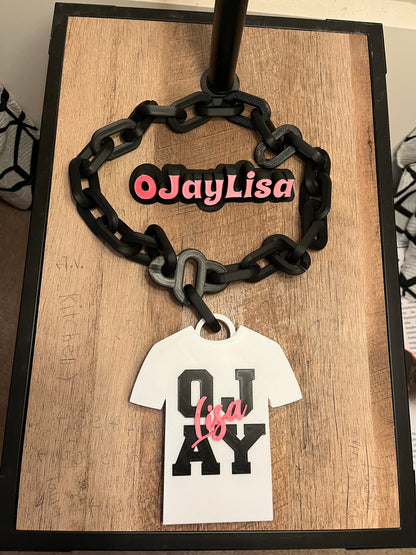 3D Printed Oversized Chain (Wholesale)