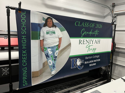 Premium Vinyl Banners & Backdrops | Ready To Print Only