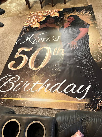 Premium Vinyl Banners & Backdrops | Ready To Print Only