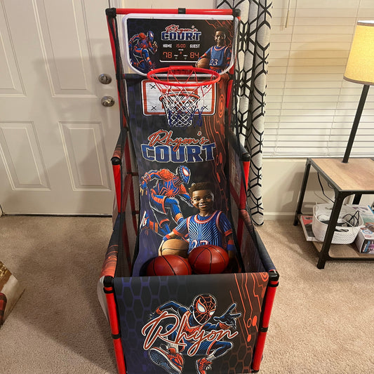 Basketball Arcade | PRINTS ONLY