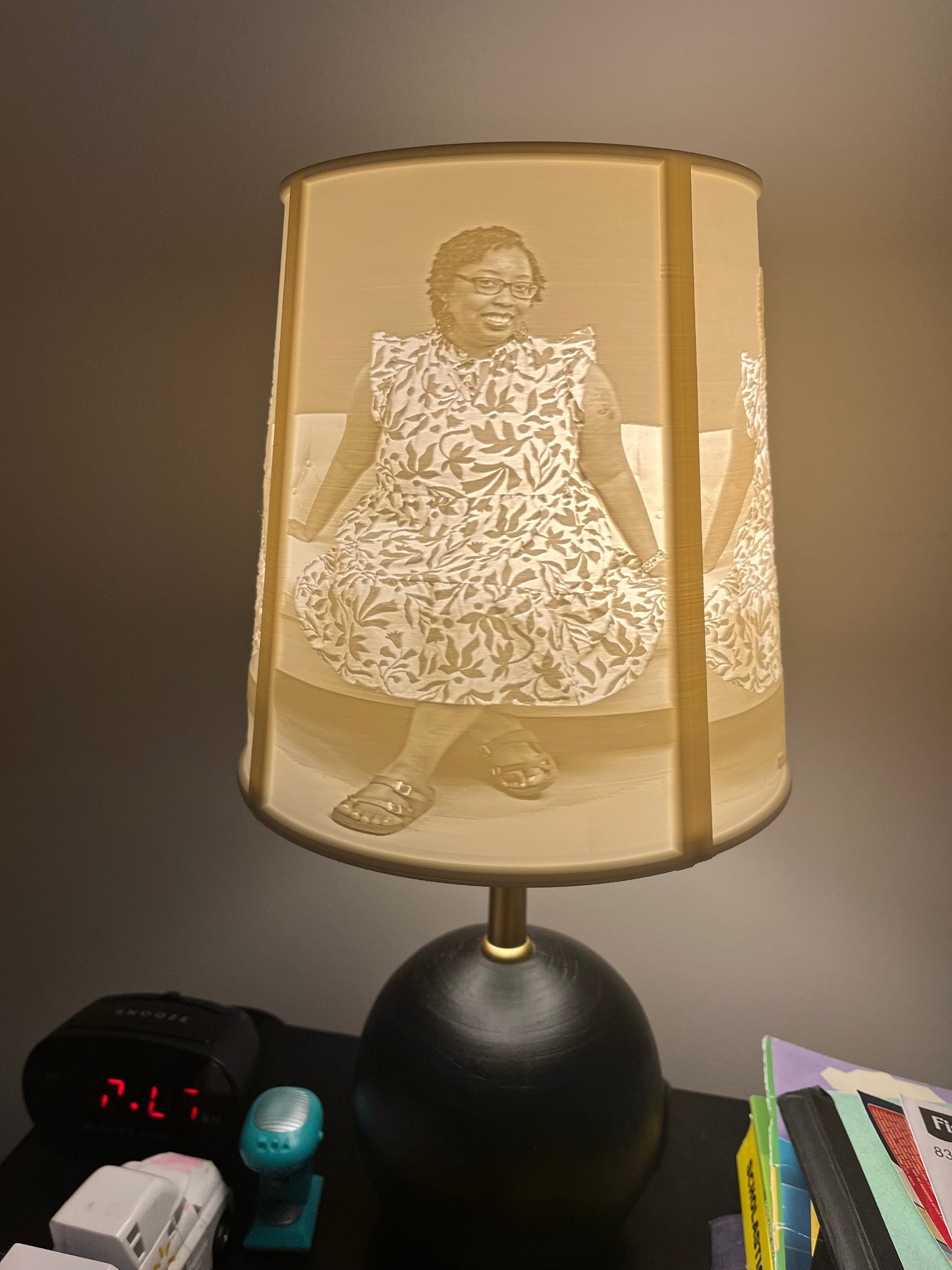 Custom 3D Photo Lamp – Personalized Lithophane Night Light (Wholesale)