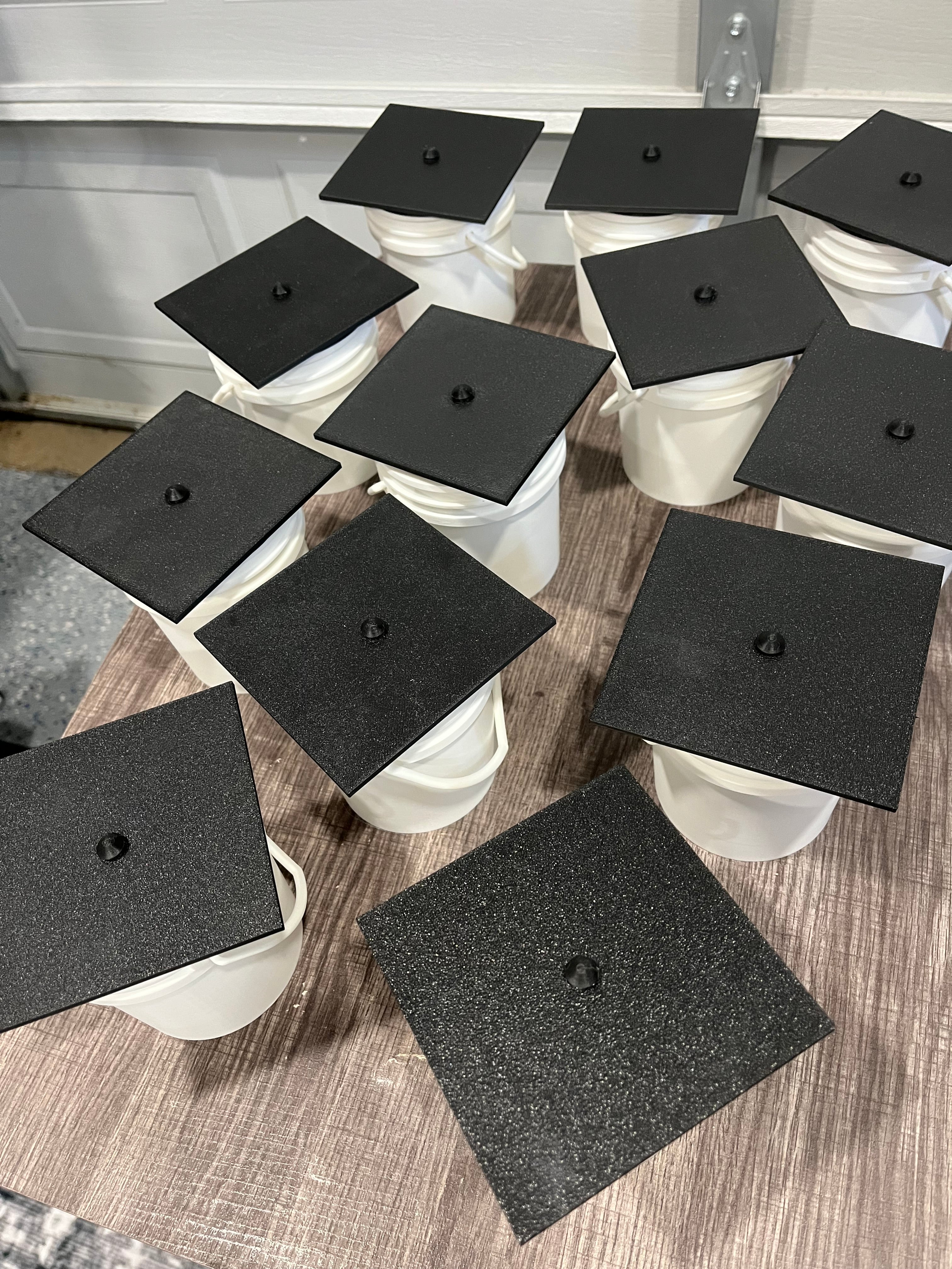 3D Printed Grad Mini Bucket – A Touch of Blanks & More