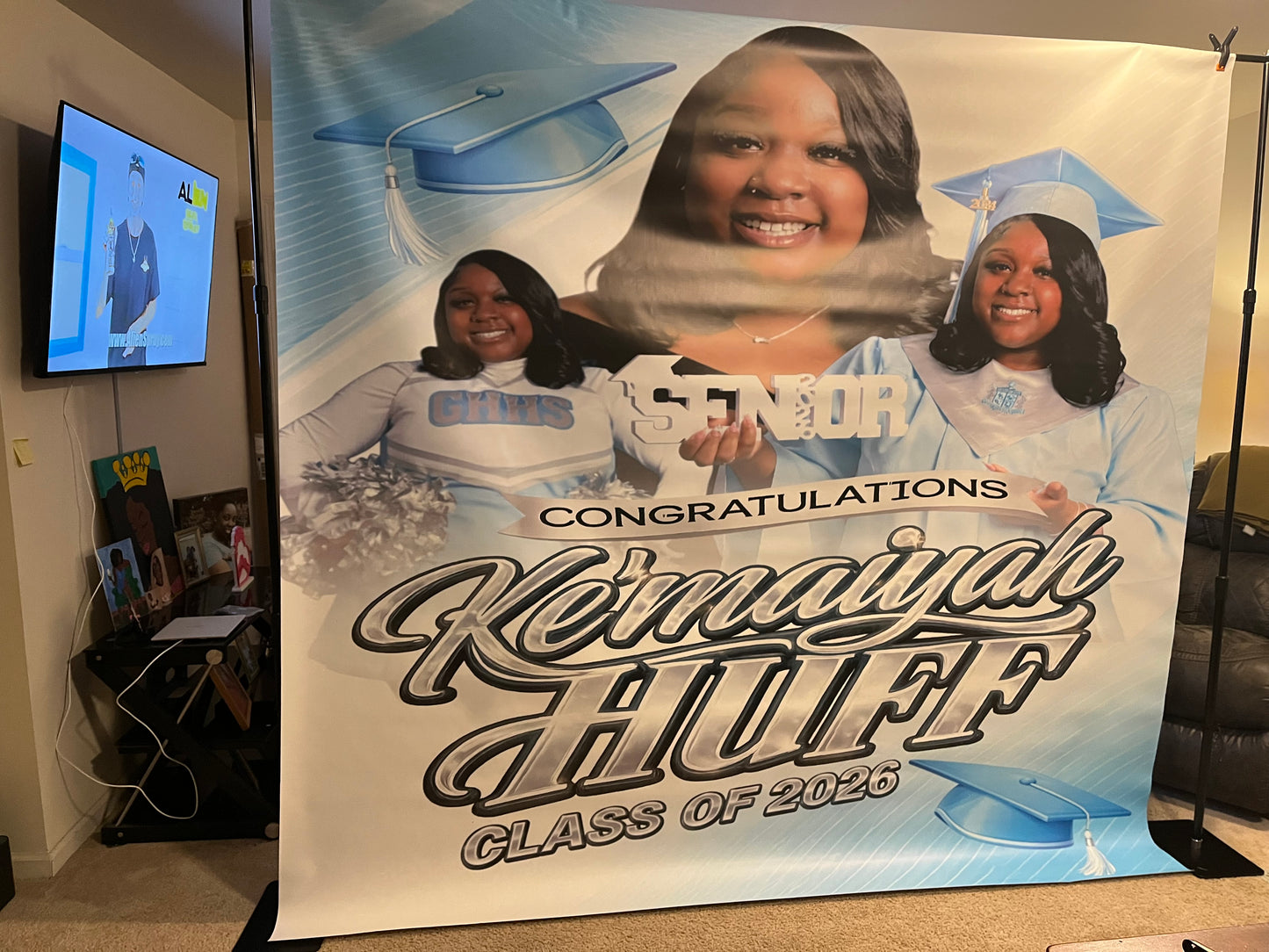 Premium Vinyl Banners & Backdrops | Ready To Print Only