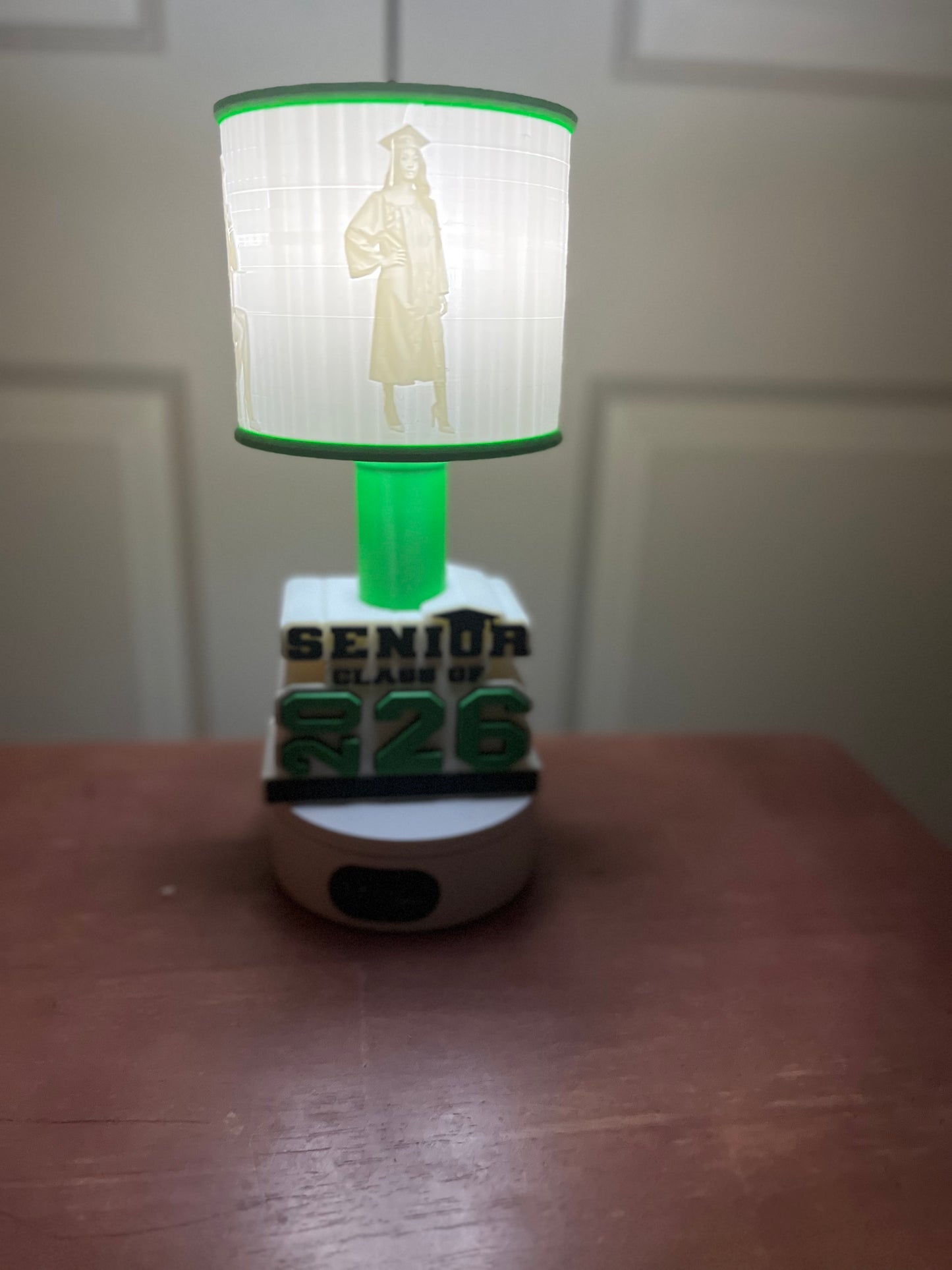 2026 Mini Grad Lamp Base 3MF File (Digital Download)