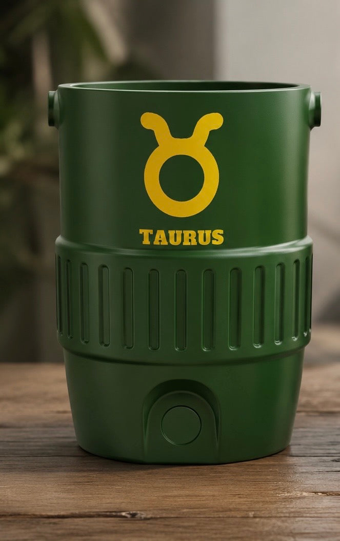 Taurus 12 oz Can Cooler 3MF File (Digital Download)