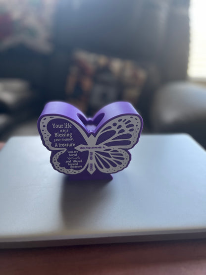 Mini Memorial Lamp Base Blank 3MF File (Digital Download)