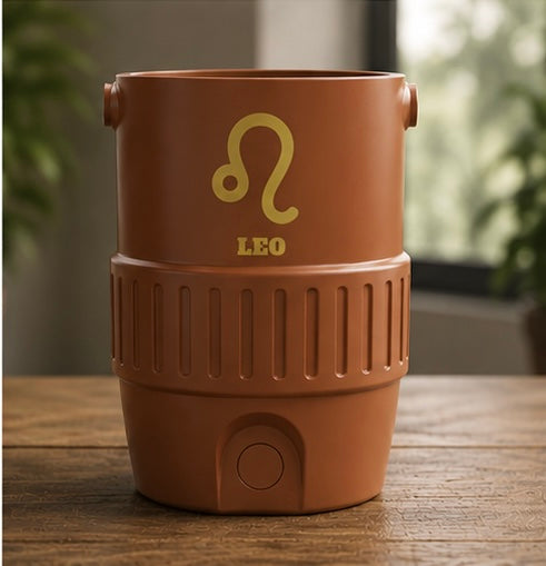 Leo 12 oz Can Cooler 3MF File (Digital Download)