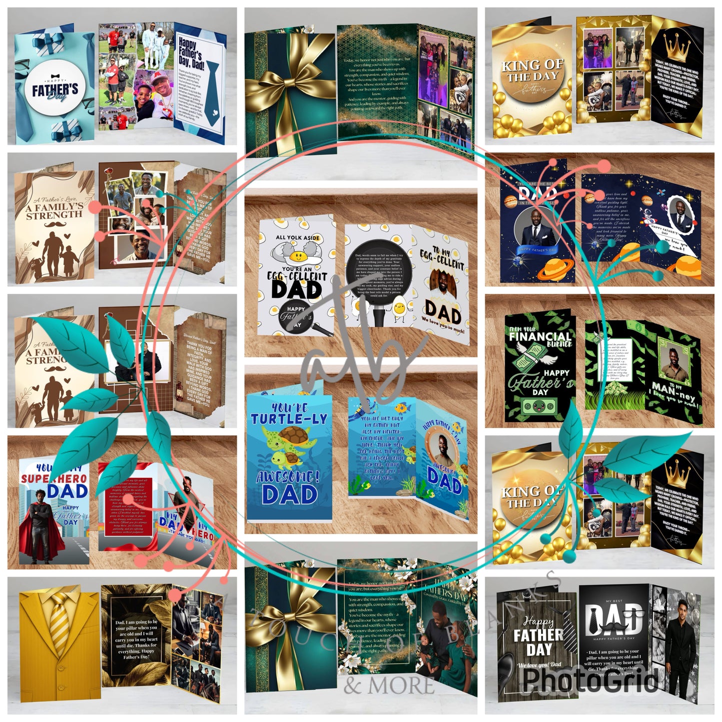 Father's Day Jumbo Card Bundle