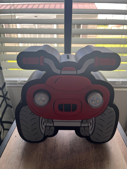 Personalized 3D Printed Piggy Bank