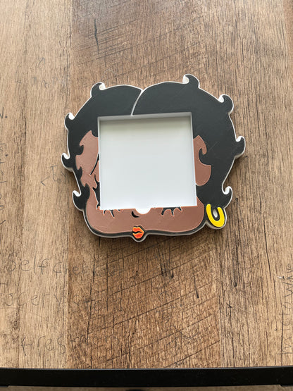B.B. Sticky Note Holder (3MF Digital File)