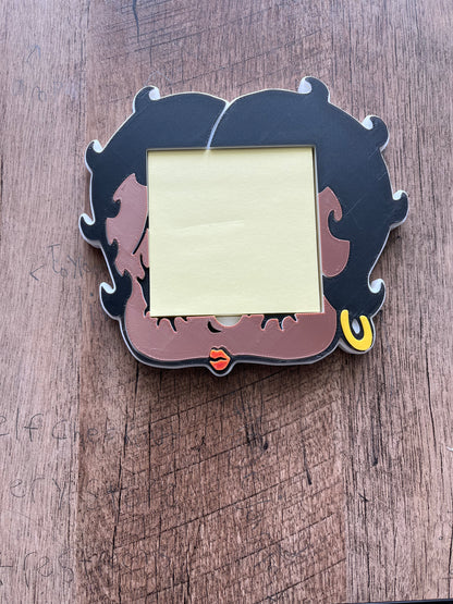 B.B. Sticky Note Holder (3MF Digital File)