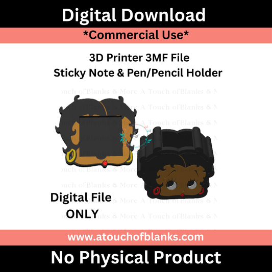 B.B. Holder Set (3MF Digital File)