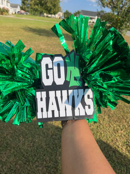 3D Custom Pom Pom (Wholesale)