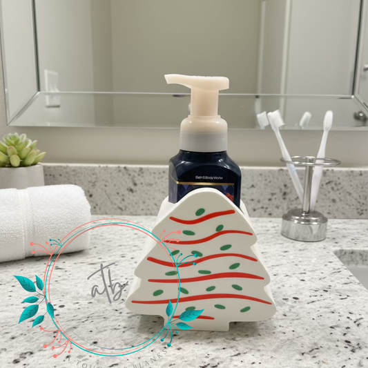 Christmas Tree Cake Soap Holder 3D Digital File