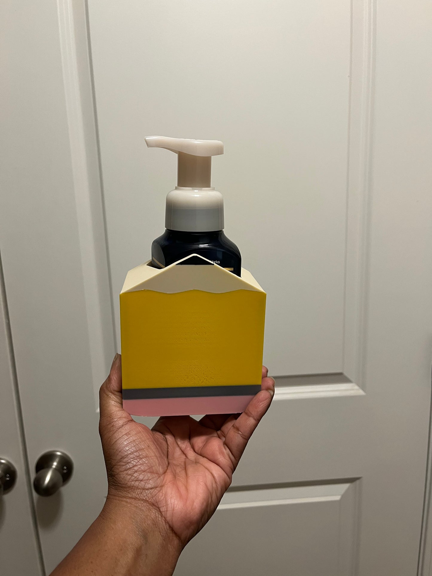 Pencil Soap Holder 3D Digital File