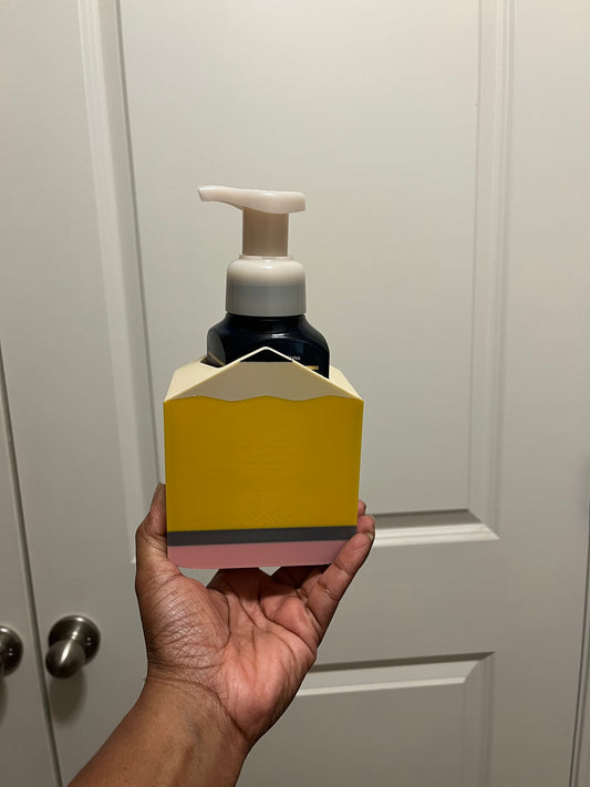 Pencil Soap Holder 3D Digital File