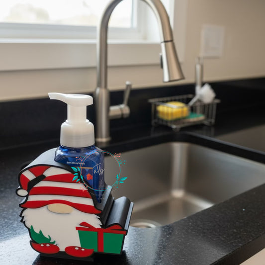 Gnome Soap Holder 3D Digital File